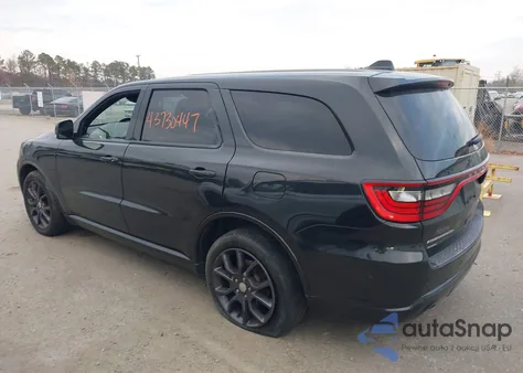 2015 Dodge Durango R/T z USA, uszkodzony, nr VIN 1C4SDJCT3FC245794